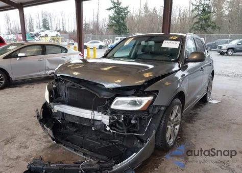 2013 Audi Q5 3.0T Premium Plus из США, поврежденный, VIN WA1WGAFP7DA070721